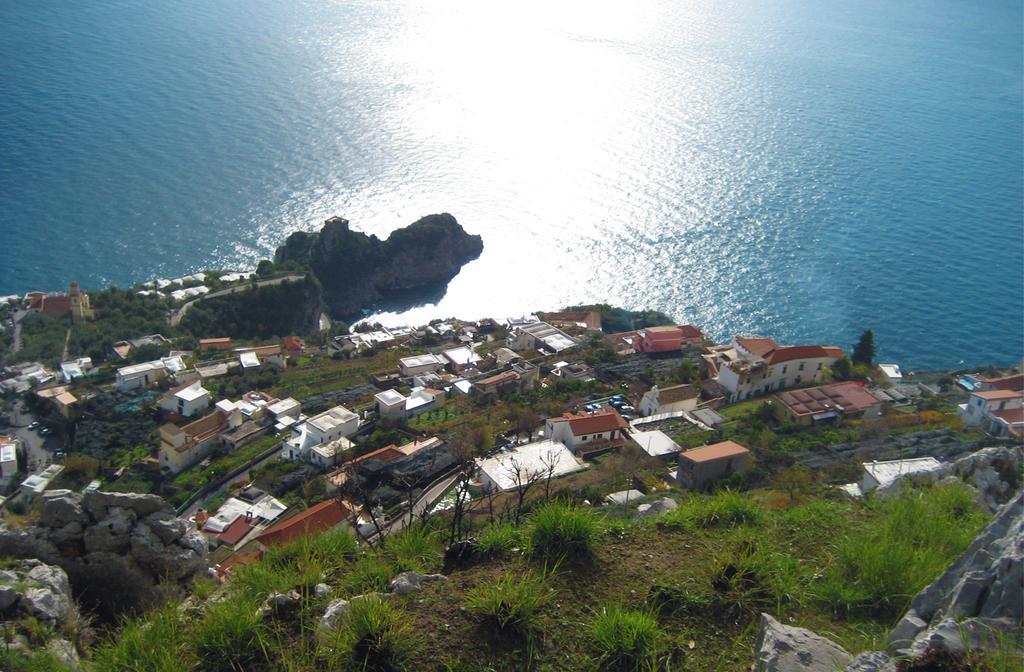 L'Olimpo Casa Vacanze Βίλα Conca dei Marini Εξωτερικό φωτογραφία