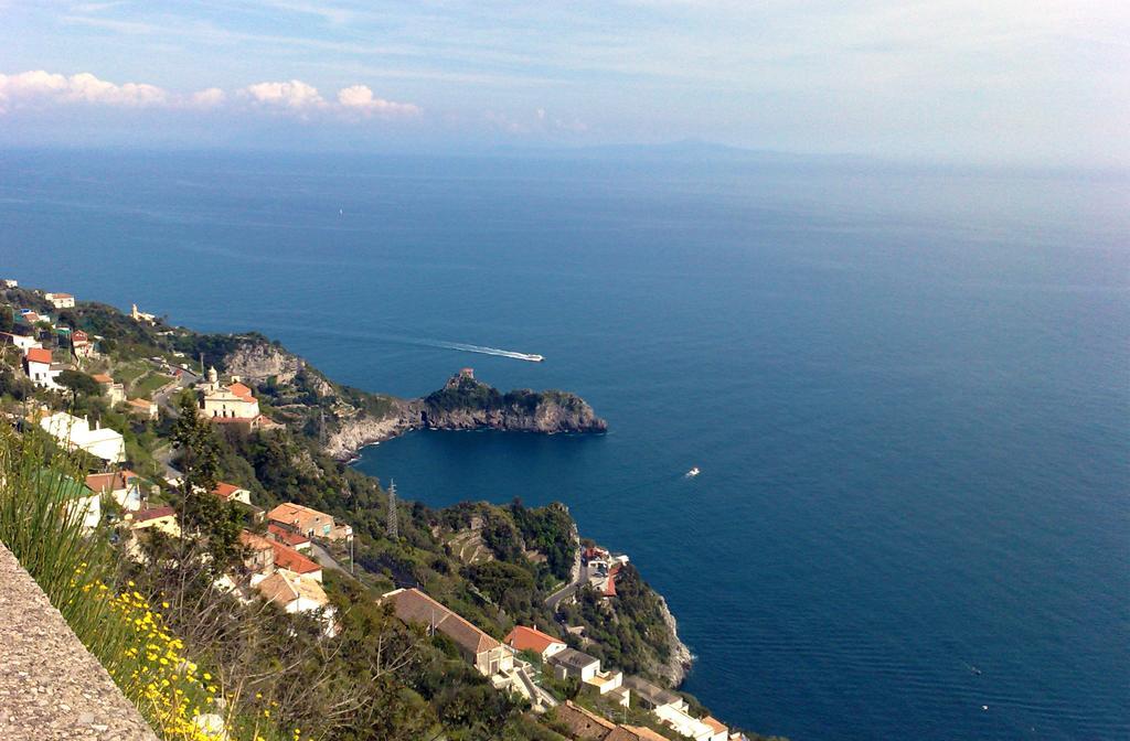 L'Olimpo Casa Vacanze Βίλα Conca dei Marini Εξωτερικό φωτογραφία