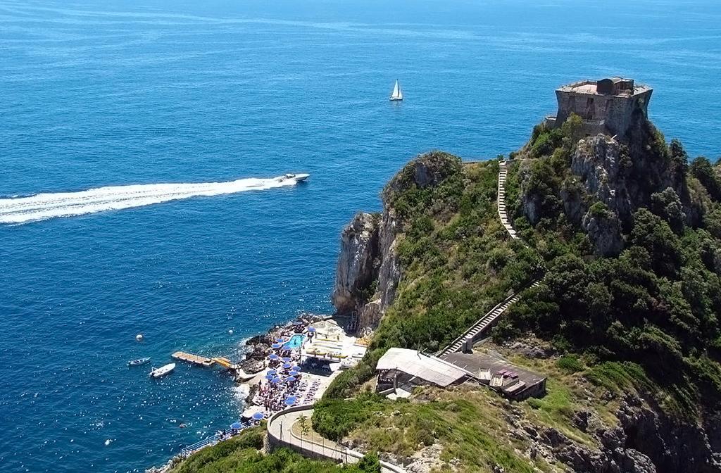 L'Olimpo Casa Vacanze Βίλα Conca dei Marini Εξωτερικό φωτογραφία